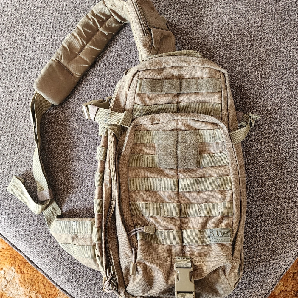 SOLD 5.11 Moab 10 Sling bag